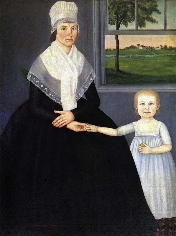 Mother with Son George